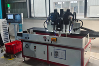 數據中心液冷管道加工破局：熱熔鉆攻銑一體機如何攻克不銹鋼薄壁管加工難關？